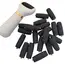 10 Pcs Foot Care Tool Heads Pedi Hard Skin Remover Refills Replacement Rollers For Scholls File