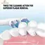 4-24pcs Dual Clean Replacement Brush Head Compatible with OralB Electric Toothbrushes Fit 100 500 1000 2000 3000 5000 6000 7000