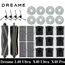 Dreame L40 Ultra / X40 Ultra Robot Vacuum Accessories Dust Bags Mop Main Side Brushes Cloths HEPA Filters Spare Parts