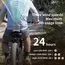 Portable Waist Fan Hanging Neck Fan 5 Speed Strong Wind with LED Lighting for Sports Courier Outdoor Working 10000/20000mAh