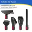For Dyson V7 V8 V10 V11 V12 V15 Gen 5 Vacuum Cleaner Suction Head Suit Attachment Absolute Detect Cyclone Mattress Outsize Parts