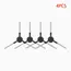 For Xiaomi Robot Vacuum X20 Max / D109GL Parts Accessories Main Brush Side Brush Hepa Filter Mop Cloth Dust Bag Replacement