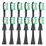 12PCS Replacement Brush Heads for Oclean X/ X PRO/ Z1/ F1/ One/ Air 2 /SE Sonic Electric Toothbrush DuPont Soft Bristle Nozzles