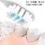 4 Pcs/Pack Electric Toothbrush Replacement Heads For XIAOMI MIJIA T300/T500/T700 Soft Bristle Nozzle Deep Clean Tooth Brush Head