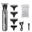 KEMEI Professional Electric Hair Trimmer for Men, Cordless Beard and Hair Clipper, Hair Cutter Machine, Rechargeable Set,Km-1757
