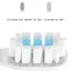 4 Pcs/Pack Electric Toothbrush Replacement Heads For XIAOMI MIJIA T300/T500/T700 Soft Bristle Nozzle Deep Clean Tooth Brush Head