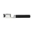 MISCHIEF Black Bottomless Handle Protafilter 2 Ears 58mm Stainless Steel Bottomless Coffee Portafilter for E61 GROUP