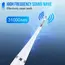 Ultrasonic Scaler for Teeth Cleaning Tartar Removal Plaque Removal Rechargeable Teeth Whitening Oral Care and Dental Cleaner