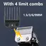 Kemei KM-PG1990A USB Rechargeable Electric Hair Clipper Professional Cordless Men Hair Trimmer Men's Hair Cutting Machine Barber