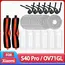For Xiaomi S40 Pro / OV71GL Robot Vacuum Cleaner Parts Accessories Main Brush Side Brush Hepa Filter Mop Cloth Replacement Spare