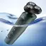 New 9D Electric Shaver for Men USB Car-mounted High-power Full-body Wash Beard Knife Four-in-one Rechargeable Razor