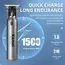 KEMEI Professional Electric Hair Trimmer for Men, Cordless Beard and Hair Clipper, Hair Cutter Machine, Rechargeable Set,Km-1757