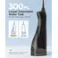 Fairywill Water Flossers Oral Irrigator Rechargeable Portable Dental 3 Modes Water Tank for Teeth 300ML Waterproof Teeth Cleaner