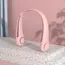 2026 Long Endur New Mini Neck Mounted Fan Portable Bladeless Neck Rechargeable Air Cooler 3 Speed Mini Summer Sports Fan Outdoor
