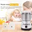 Mini Electric Grinder 4 Blades Household 300ml Ultrafine Baby Food Pulverizer Coffee Grinder Spice Pepper Grinder Grain Mill