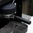 MISCHIEF Black Bottomless Handle Protafilter 2 Ears 58mm Stainless Steel Bottomless Coffee Portafilter for E61 GROUP