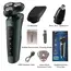 New 9D Electric Shaver for Men USB Car-mounted High-power Full-body Wash Beard Knife Four-in-one Rechargeable Razor