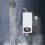 RYK-008 Electric Kitchen Bathroom Water Heater Tap Instant Hot Water Faucet Heater Cold Heating Faucet Tankless Instantaneous