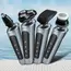 New 9D Electric Shaver for Men USB Car-mounted High-power Full-body Wash Beard Knife Four-in-one Rechargeable Razor