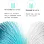 4 Pcs/Pack Electric Toothbrush Replacement Heads For XIAOMI MIJIA T300/T500/T700 Soft Bristle Nozzle Deep Clean Tooth Brush Head