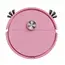 3 In 1 Compact Car Robot Vacuum Lightweight Smart Cleaning Machine Automatic Obstacle Avoidance for Pet Hair&Hard Floor&Carpet