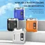 Mini Electric Smart Shaver Household Car Shaver Digital Display Dual Blade Rechargeable Shaver Powerful Beard Trimmer Tool