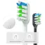 Sonic Electric Toothbrush Heads For Xiaomi SOOCAS X3 X5 X3U X1 V1 V2 SOOCARE Head Bristle Replacement Nozzles with Anti-dust Cap