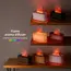 Aromatherapy Diffuser with Flame Effect, Essential Oil Diffuser and Cool Mist Humidifier, Silent Humidifier for Home and Bedroom
