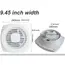 220V 4/6/7inch 110/150/180mm Silence Ventilating Strong Exhaust Extractor Fan for Window Wall Bathroom Toilet Kitchen Mounted