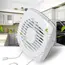 220V 4/6/7inch 110/150/180mm Silence Ventilating Strong Exhaust Extractor Fan for Window Wall Bathroom Toilet Kitchen Mounted