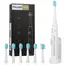 Fairywill Electric Sonic Toothbrush USB Charge FW-507 Rechargeable Waterproof Electronic Tooth Brushes Replacement Heads Adult