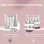 Sonic Electric Toothbrush Heads For Xiaomi SOOCAS X3 X5 X3U X1 V1 V2 SOOCARE Head Bristle Replacement Nozzles with Anti-dust Cap