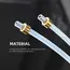 2.4x4mm Hose 150/200/300/400/500mm Length Tube High-Temperature Resistant Tube Replacement for Coffee Machines