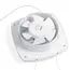 220V 4/6/7inch 110/150/180mm Silence Ventilating Strong Exhaust Extractor Fan for Window Wall Bathroom Toilet Kitchen Mounted