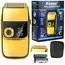 Kemei 2028 Barber Professional Beard Hair Shaver For Men Electric Shaver Rechargeable Electric Razor Balds Head Shaving Machine