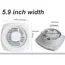 220V 4/6/7inch 110/150/180mm Silence Ventilating Strong Exhaust Extractor Fan for Window Wall Bathroom Toilet Kitchen Mounted