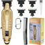 Kemei 2293 Professional Men Hair Beard Trimmer Zero Gapped Cordless Hair Clipper Barber Rechargeable Finish Hair Cutting Machine