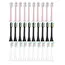 Sonic Electric Toothbrush Heads For Xiaomi SOOCAS X3 X5 X3U X1 V1 V2 SOOCARE Head Bristle Replacement Nozzles with Anti-dust Cap