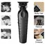 Kemei  KM-2299 KM-2024  Professional Barber Cordless Electric Hair Clippers USB Rechargeable Hair Trimmers Hair Cutting Machine