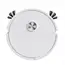 3 In 1 Compact Car Robot Vacuum Lightweight Smart Cleaning Machine Automatic Obstacle Avoidance for Pet Hair&Hard Floor&Carpet