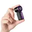 Super Mini Rechargeable Handheld Fan Powerful Wind Ultra-Quiet Fan Digital Display Portable Small Summer Fan Best Selling