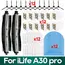 Compatible for iLife A30 Pro Accessories Main Brush Filter Dust Bag Mop Cloth Washable Replacement Parts Kit