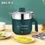 Mini Electric Rice Cooker Non-stick Cooking Machine Single/Double Layer Hot Pot Multifunction Electric Rice Cooker for Home