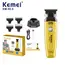 Kemei Professional Brushless Motor Hair Clippers 11500RPM Cordless Barber Electric Hair Trimmer DLC-Blade Hair Cutting Machine