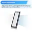 HEPA Filter For Roborock E3 E4 E5 S5 S50 S55 S60 S5 MAX S6 S6 Pure S6 MaxV For Xiaomi 1S SDJQR01RR Robot Vacuum Accessories Part