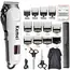 Kemei Hair Cutting Machine Electric Hair Clipper Cordless Trimmer for Men Shaving Machine Rechargeable Hair Cut Barber KM-809A