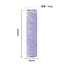 Compatible for Shark WD201/  WD201C / WD100 / WD101 / WD200 / AW201  / AW302 HydroVac Vacuum Accessories Roller Brush Filter
