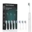 New 2026 Sonic Electric Toothbrush Adult Timer Brush 5 Mode USB Charger Rechargeable Tooth Brushes Replacement Heads Set