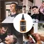Hair Trimmer Blade Oil 60/100ml Electric Clipper Shaver Maintenance Oil Lubricant Prevent Rusting Sewing Hair Salon Clipper Oil