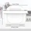 2/4/6pcs Water Filter Cartridges, Compatible with Brita® Maxtra+® Plus, Maxtra Pro® All-in-1 Water Filter, Brita® Mavea® Maxtra+
